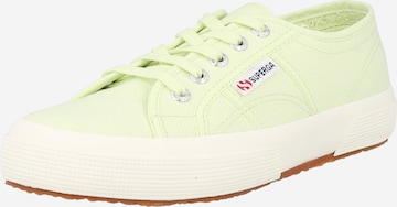 SUPERGA Sneakers in Green: front