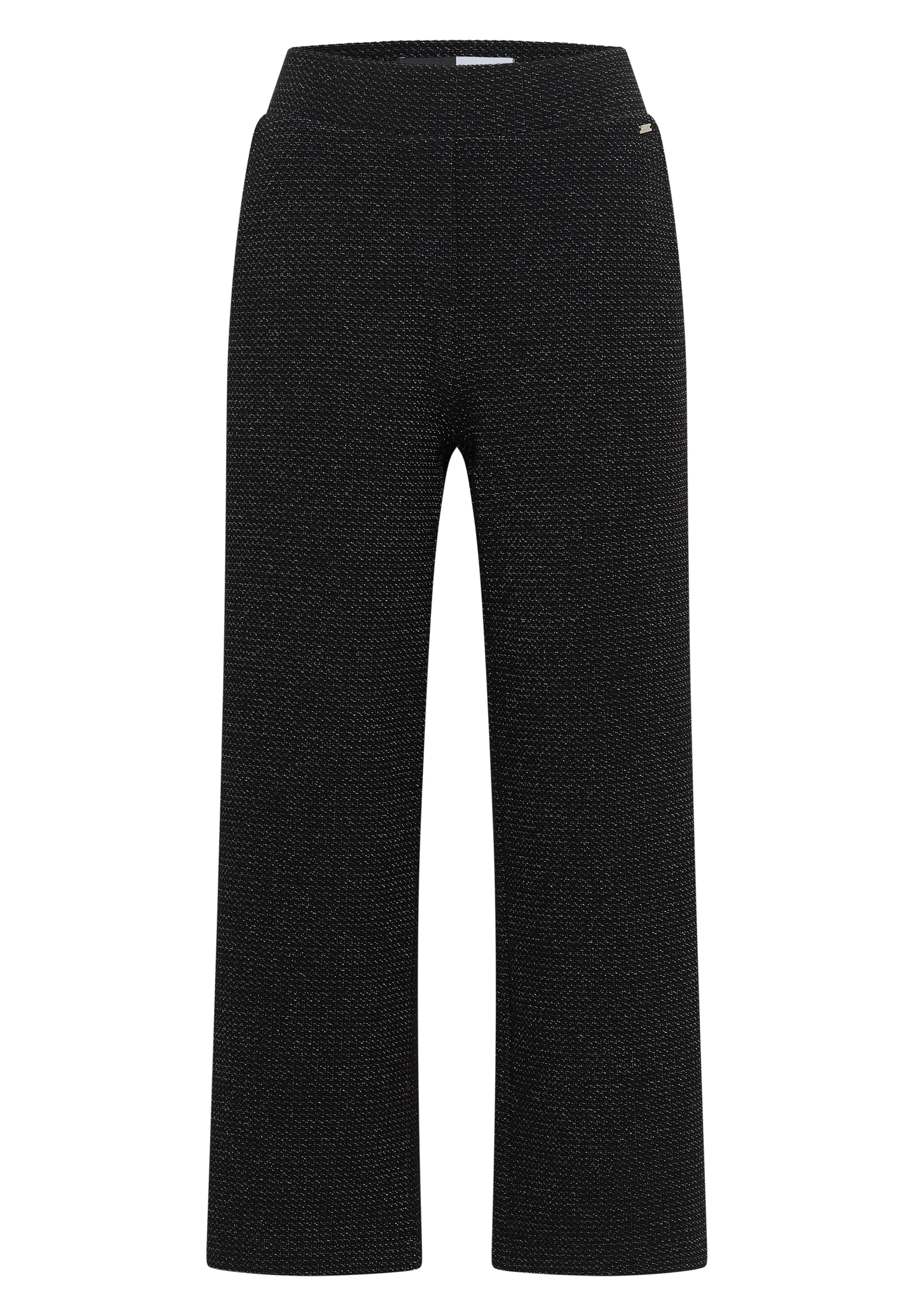 CECIL Loose fit Pants in Black: front