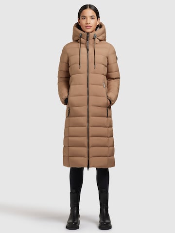 Manteau mi-saison 'Simmie' khujo en marron