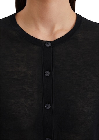 Marc O'Polo Strickjacke in Schwarz