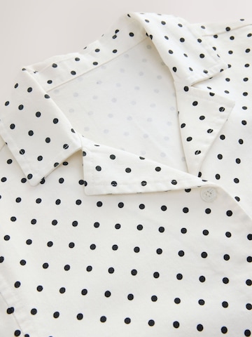 Chemisier Next en blanc