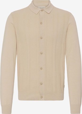 Vestes en maille ' BHBaron ' BLEND en beige : devant