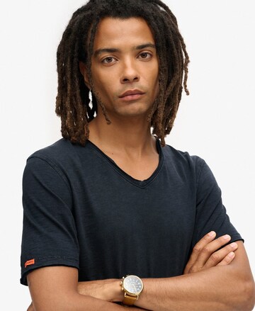 T-Shirt Superdry en bleu