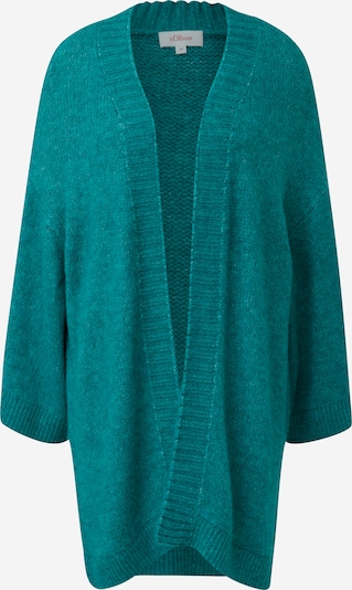 s.Oliver Knit cardigan in Petrol, Item view