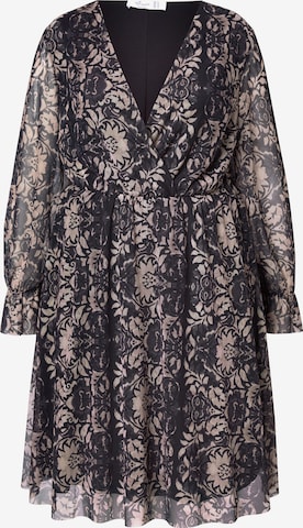 MIAMODA Dress in Black: front