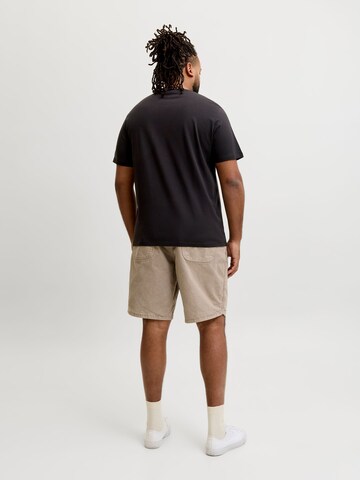 JACK & JONES - Camiseta en negro