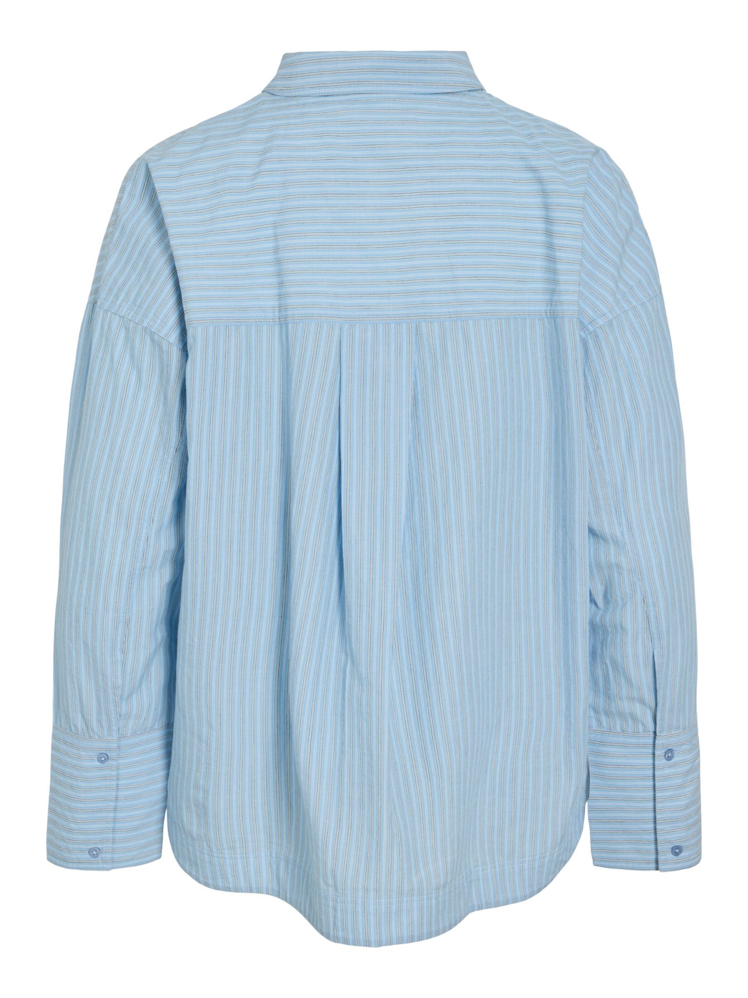 Chemisier ROUGE EDIT en bleu