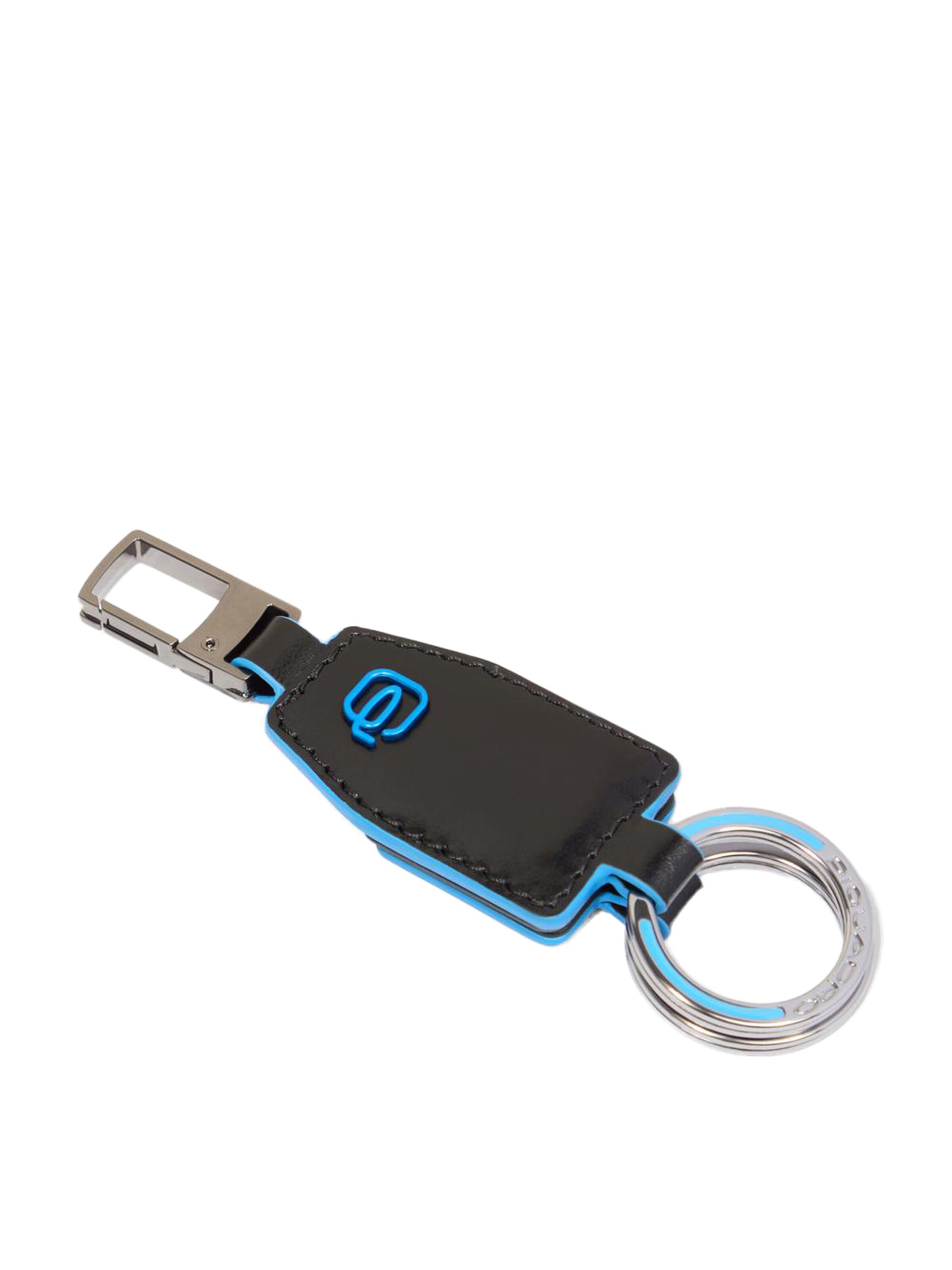 Piquadro Key Ring in One size in Black, Item view
