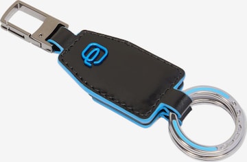 Porte-clés Piquadro en noir : devant