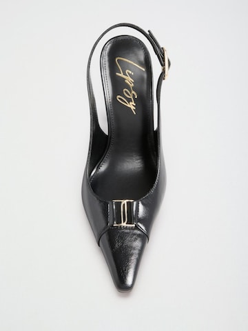 Lipsy Γόβες slingback σε μαύρο