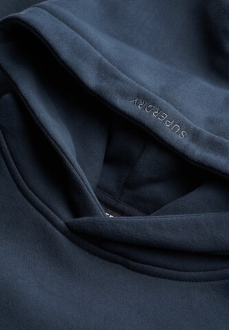 Superdry Sweatshirt in Blauw
