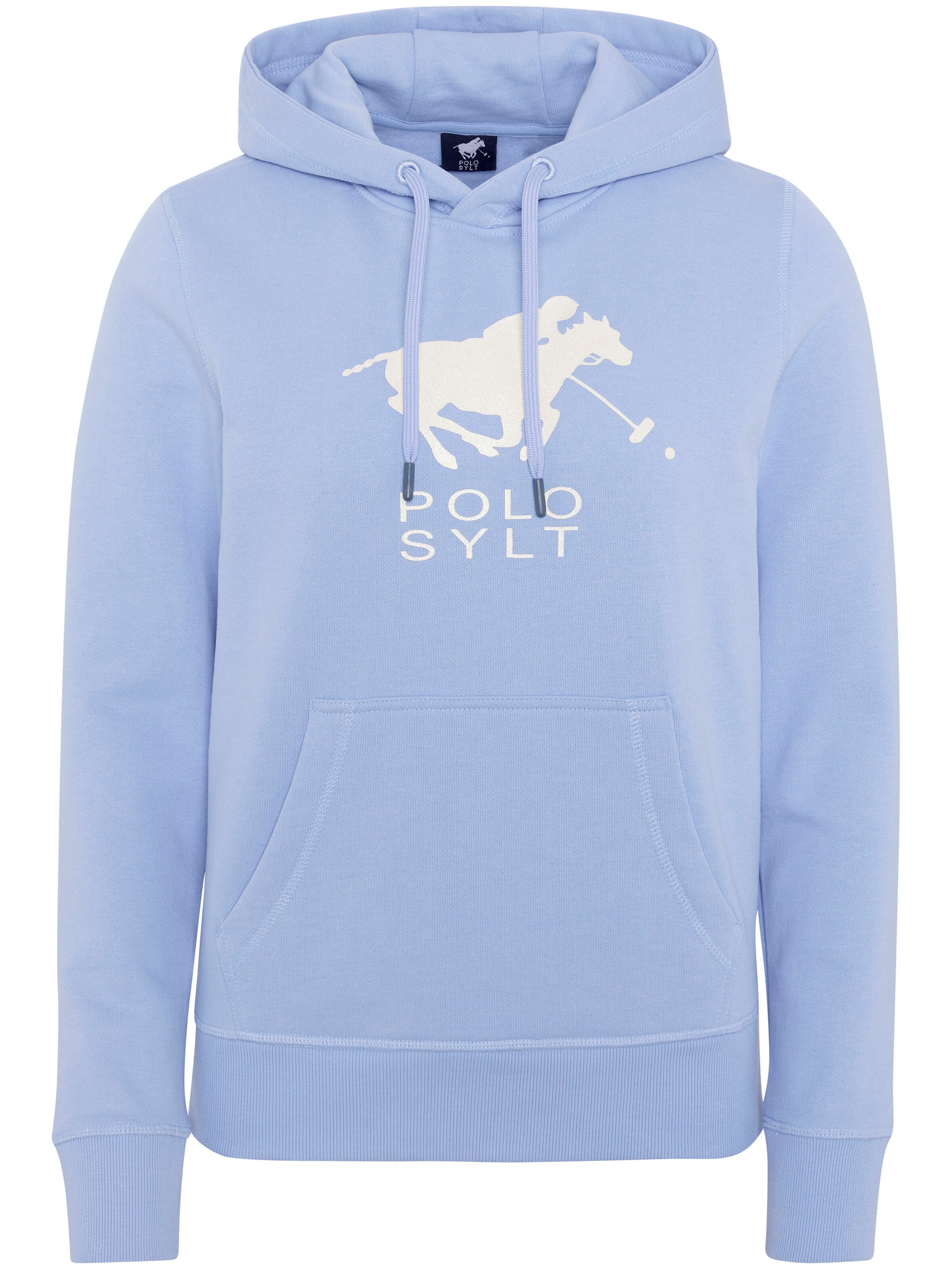 Polo Sylt Sweatshirt in Blue: front