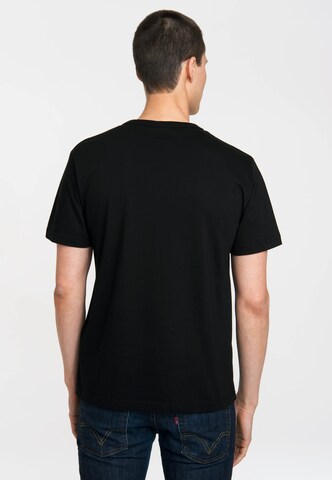 LOGOSHIRT Shirt in Black