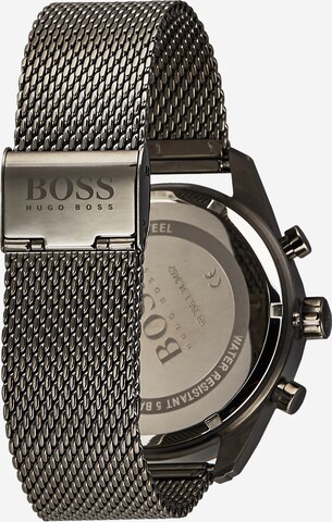 BOSS Black Analog Watch 'SKYMASTER' in Grey