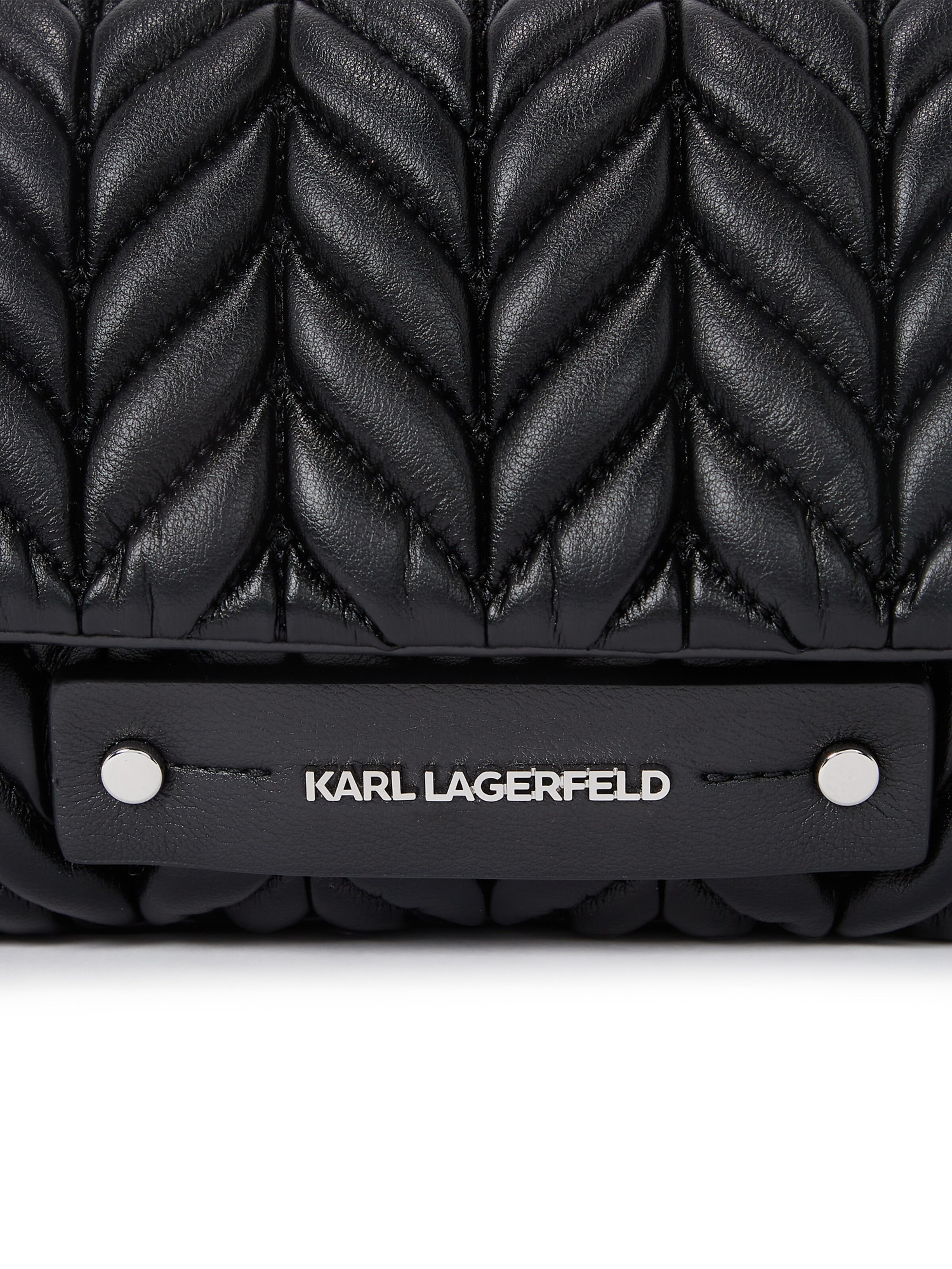 Karl Lagerfeld Τσάντα ώμου σε μαύρο