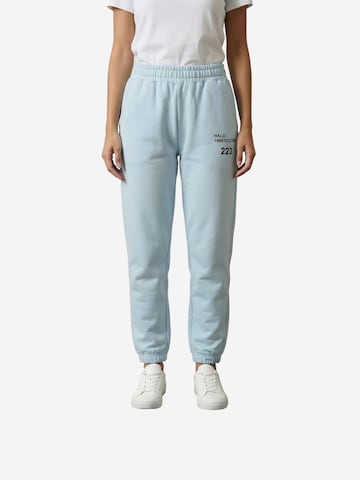 My fashion - Tapered Calças de desporto em azul: frente