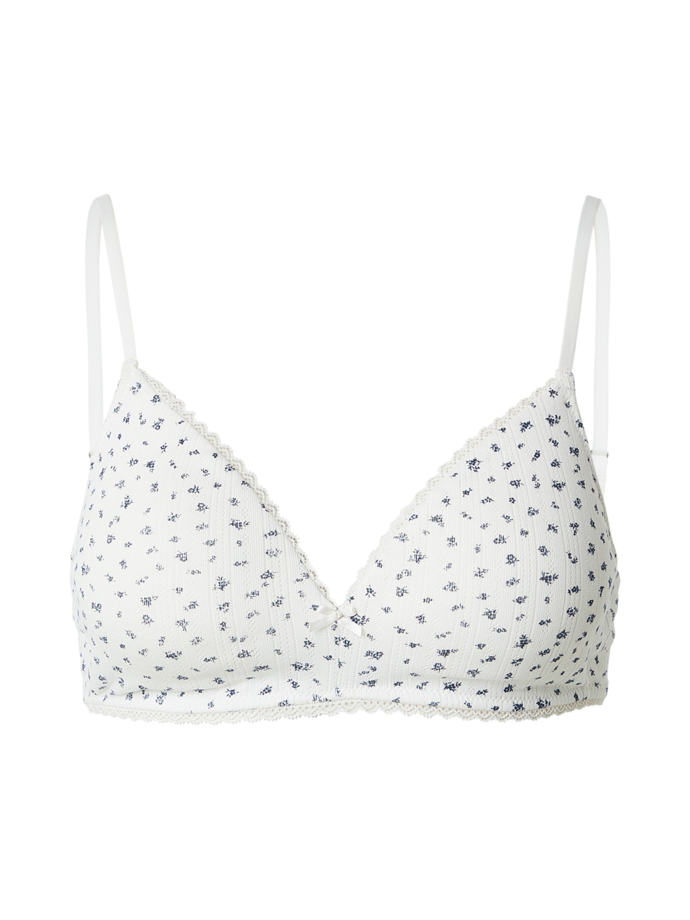 Lindex Бюстье Бюстгальтер в Белый: спереди