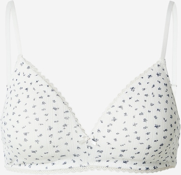 balta Lindex Biustjė Liemenėlė: priekis