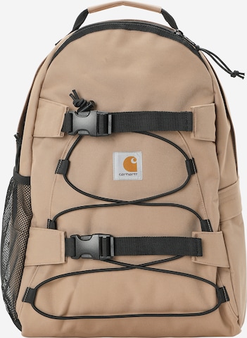 Carhartt WIP Backpack 'Kickflip' in Brown: front