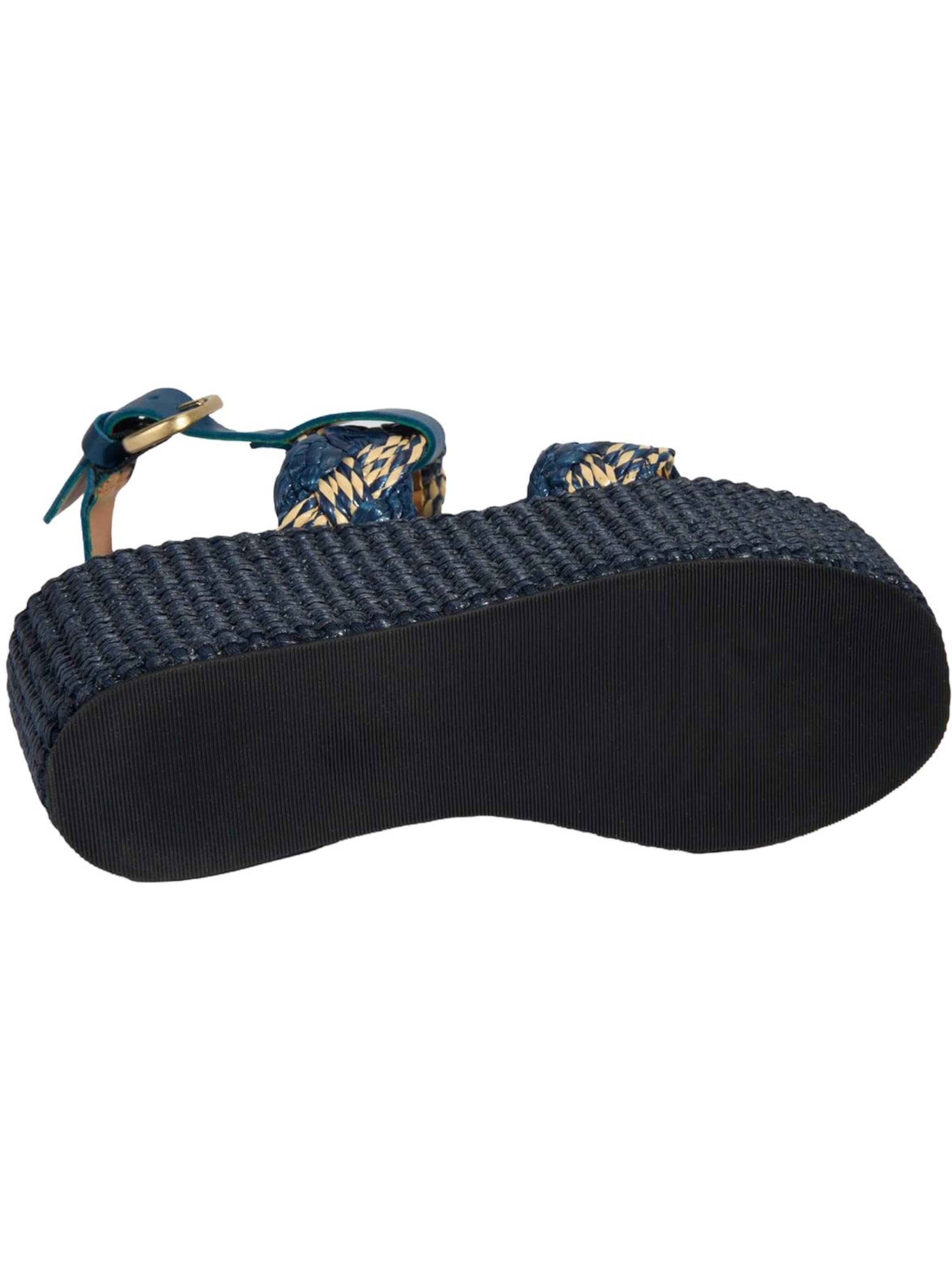 Desa Sandaal 'Keilsandalen' in Blauw