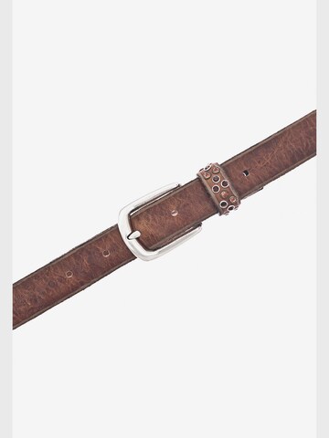 Ceinture b.belt Handmade in Germany en marron