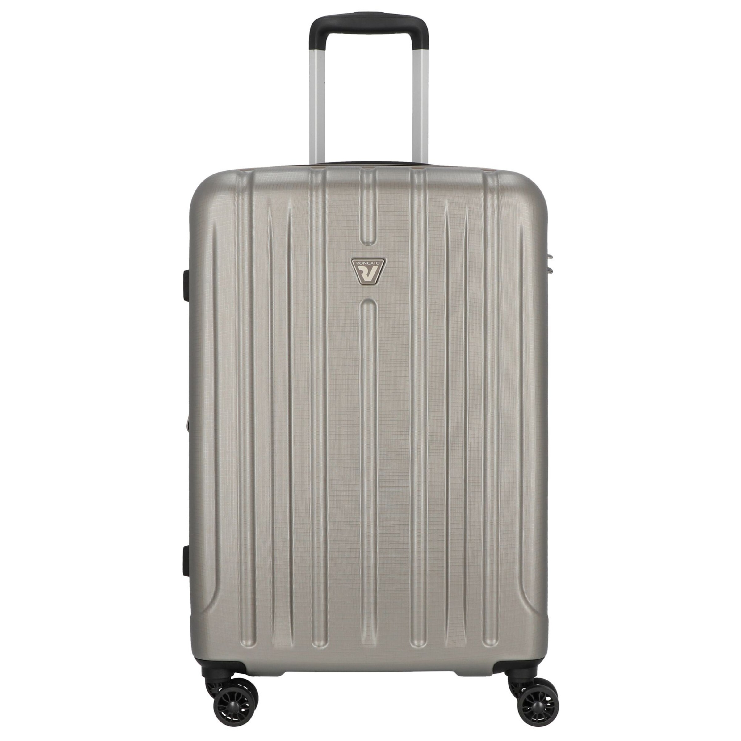Roncato Trolley 'Kinetic 2.0' in Beige: Vorderseite