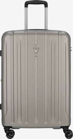 Roncato Trolley 'Kinetic 2.0' in Beige: Vorderseite