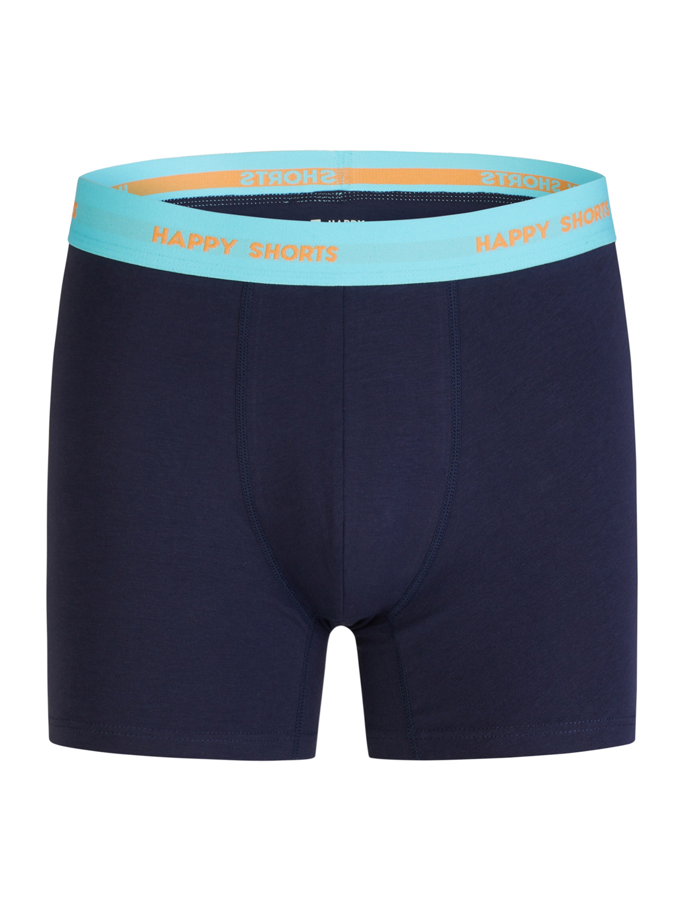 Happy Shorts Retro Boxer ' Jersey ' in Mischfarben