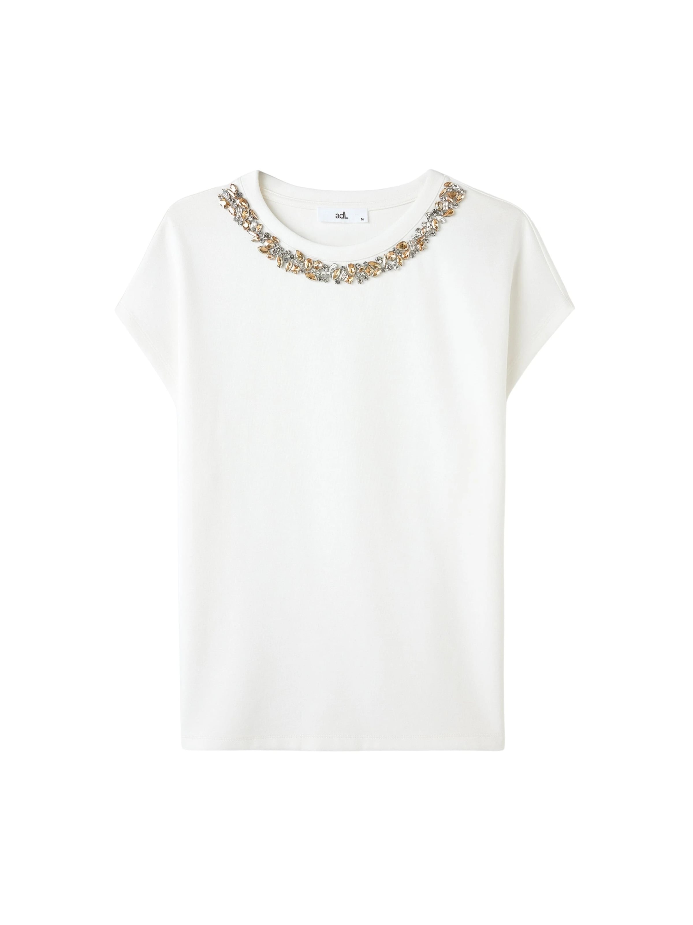 adl Blouse in Beige: voorkant