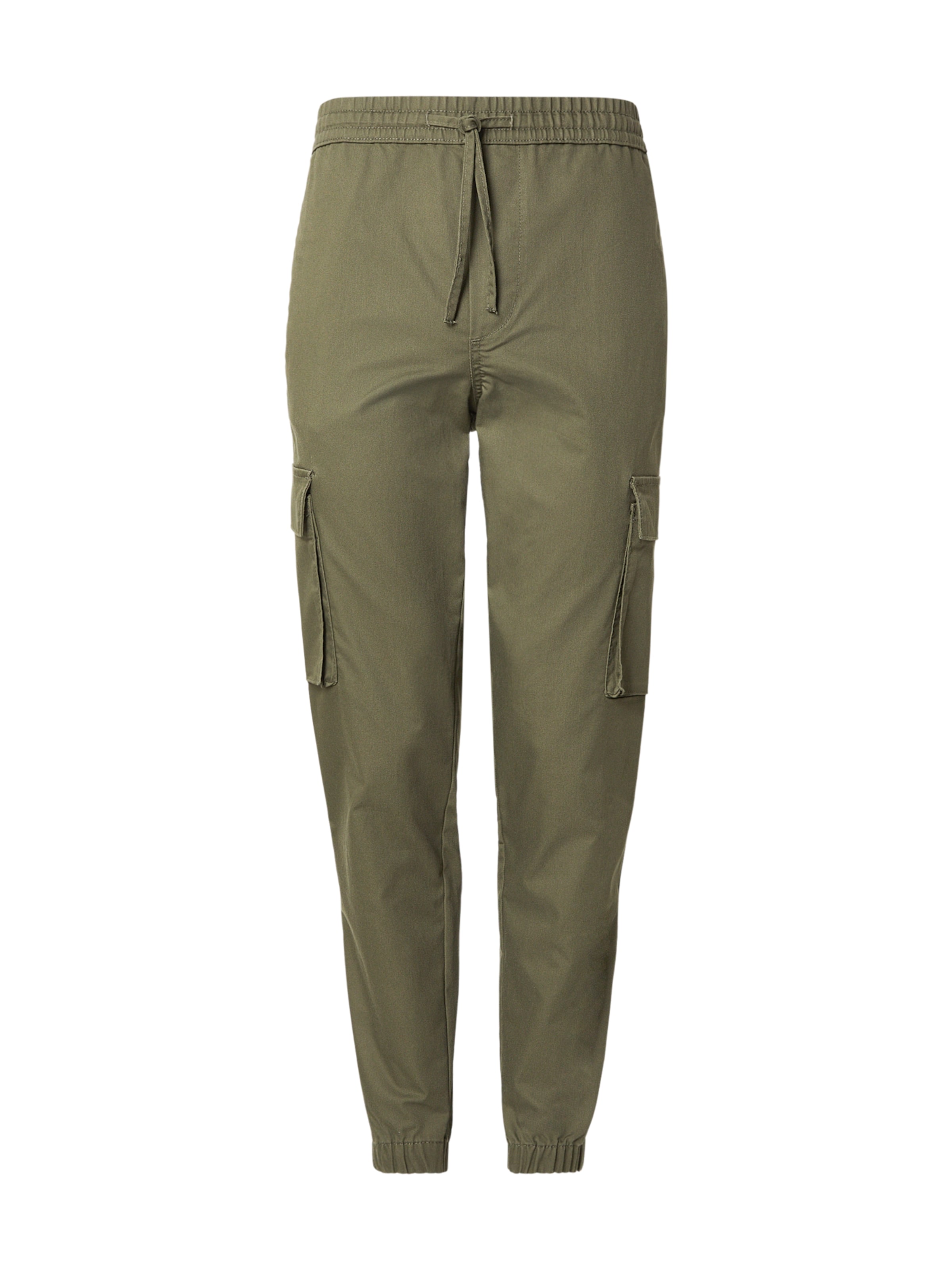 Only & Sons Дънки Tapered Leg Карго панталон 'ONSGARDA' в зелено: отпред