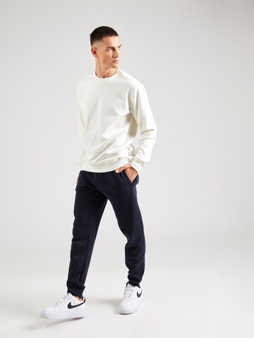 Superdry Tapered Broek 'Essential' in Blauw