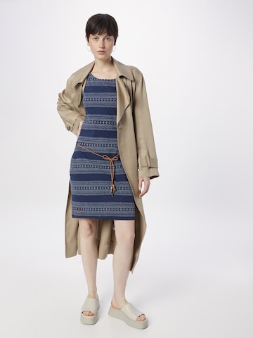 Robe 'Chego' Ragwear en bleu