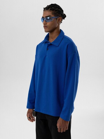 Maglietta 'Maik' di Dandalo in blu