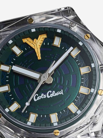 Carlo Colucci Analoog horloge in Zwart