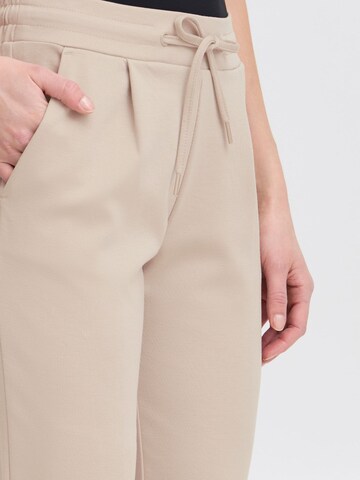 ICHI - Tapered Pantalón ' IHKate ' en gris