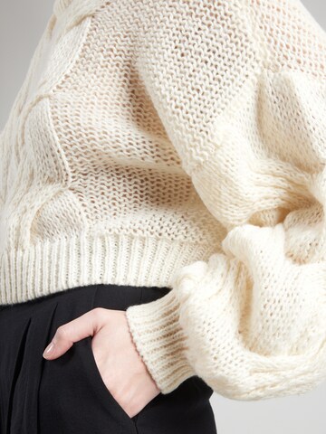 smėlio Noisy may Megztinis 'NMLOES'