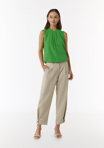 COMMA Blouse in Groen