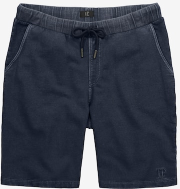 JP1880 Broek in Blauw: voorkant