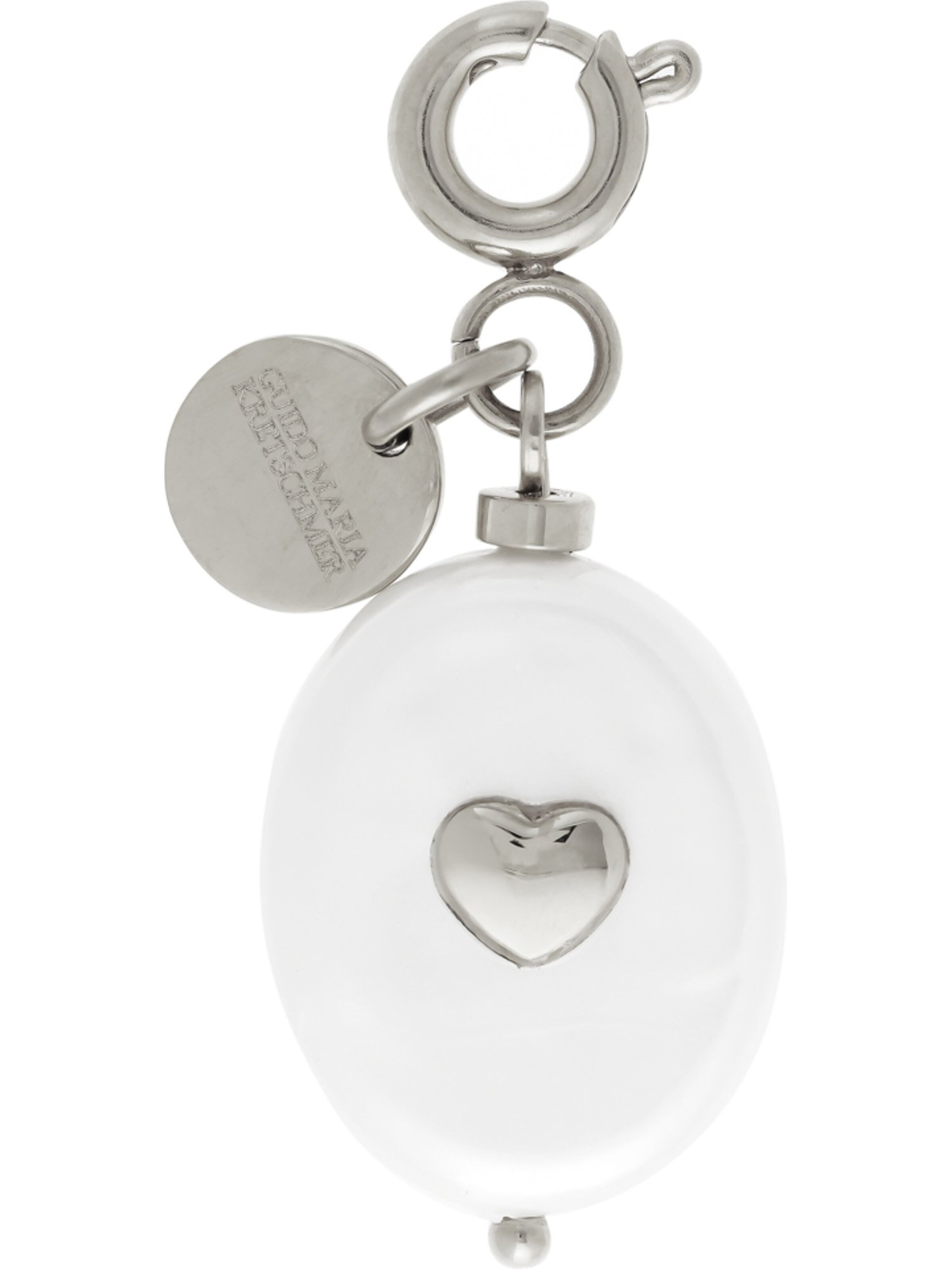 Guido Maria Kretschmer Jewellery Anhänger in Silber: Vorderseite