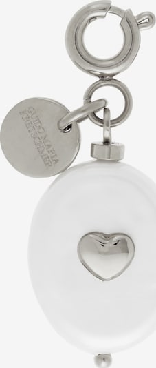 Guido Maria Kretschmer Jewellery Anhänger in One Size in silber / weiß, Produktansicht