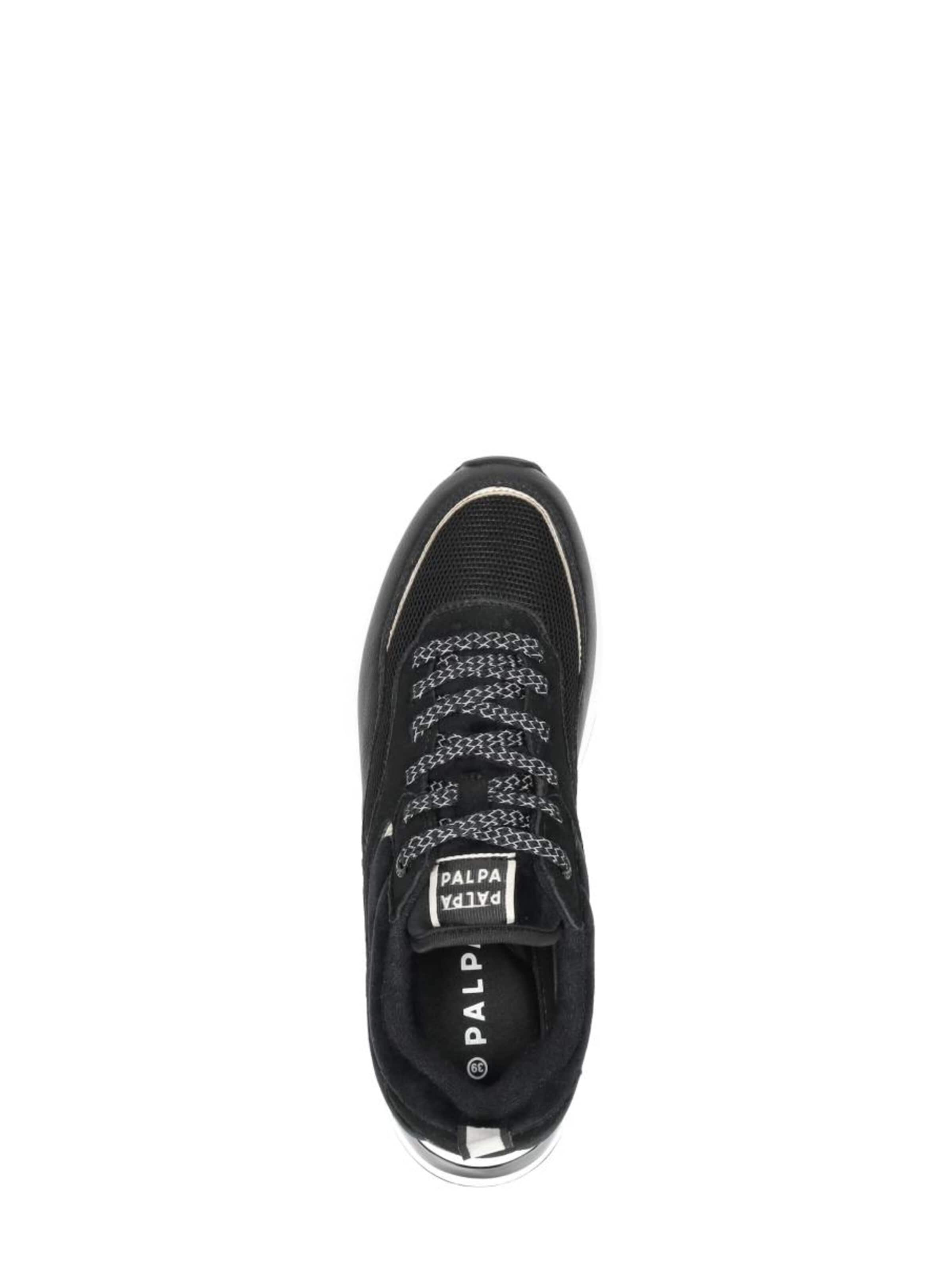 Baskets basses 'Sneakers Laag' Palpa en noir