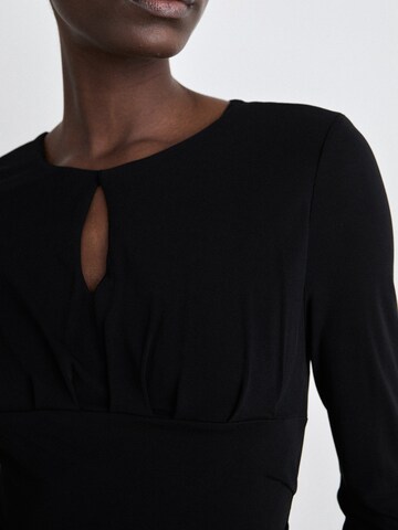 BOSS - Vestido 'Edeni' en negro