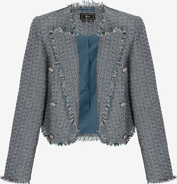 faina - Blazer en verde: frente