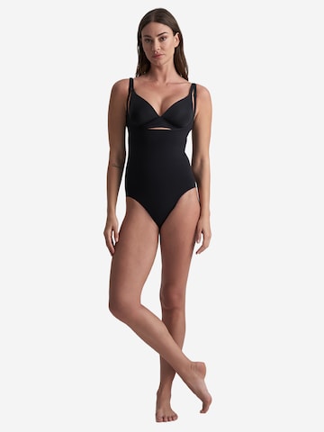 Body modelant 'Soft Touch Seamless Bodysuit Open Bust' Bye Bra en noir