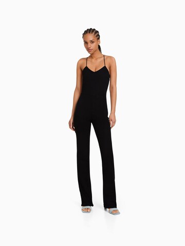 Bershka Jumpsuit in Zwart