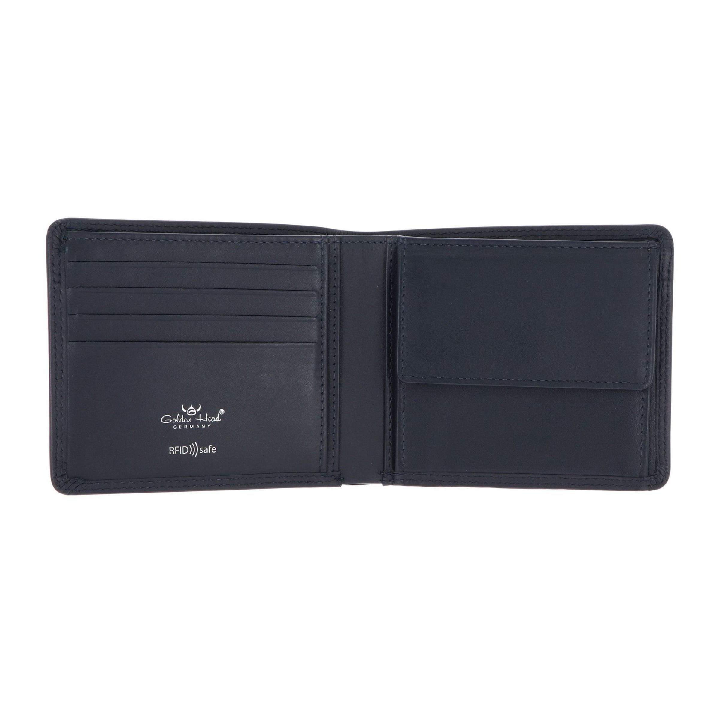 Porte-monnaies 'Polo' GOLDEN HEAD en bleu