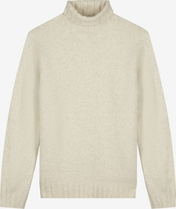 Dstrezzed Pullover 'Ove' in Weiß: Vorderseite