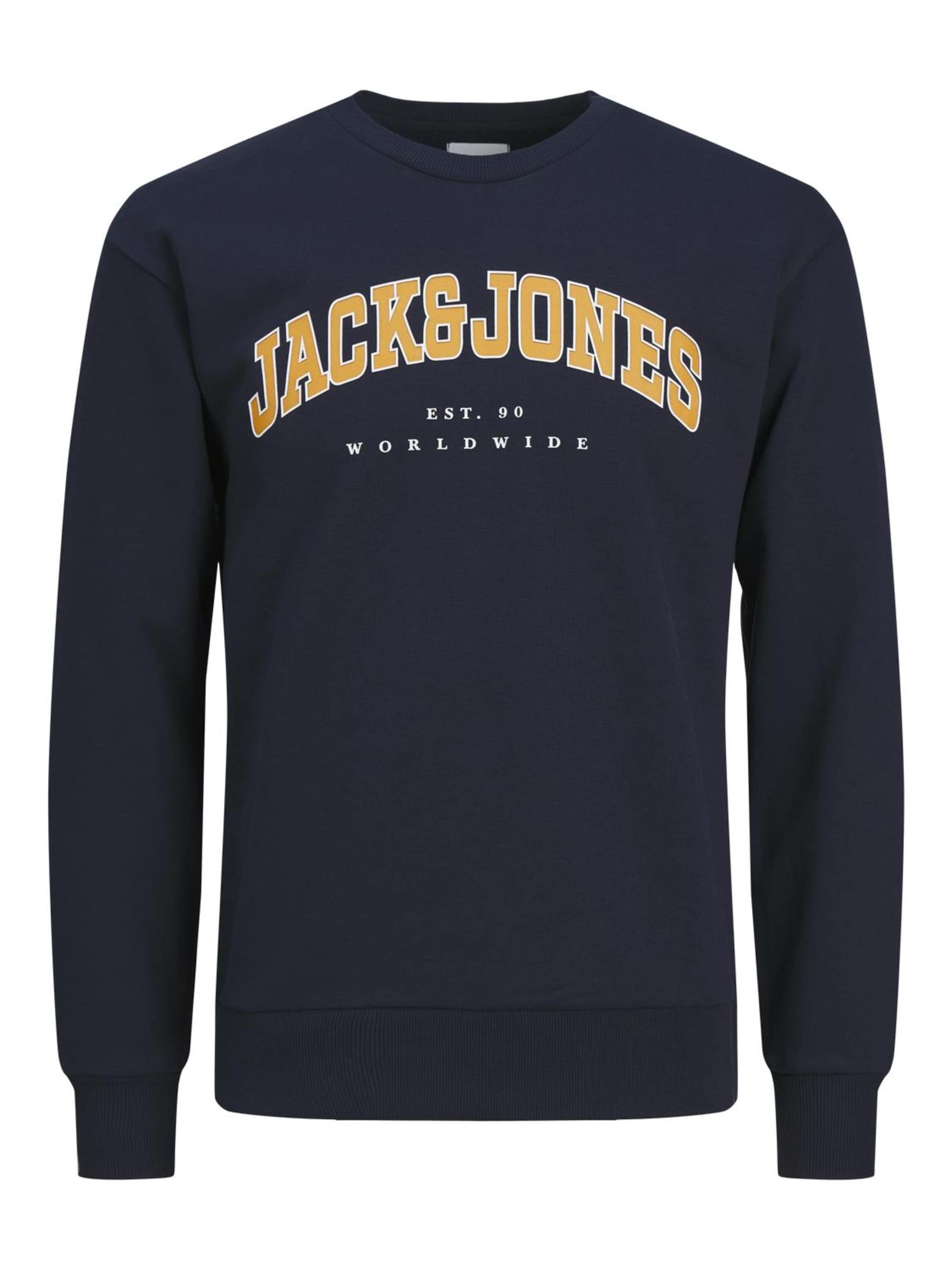JACK & JONES MINI Sweatshirt i blå: forside