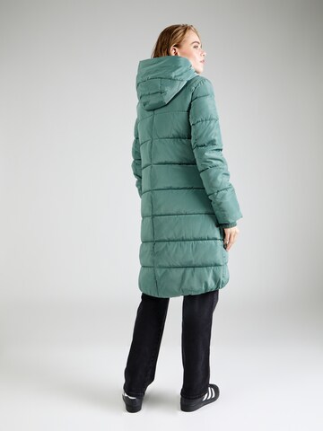 žalia QS Žieminis paltas