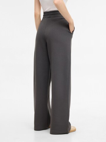 Antargo Wide Leg Hose 'Alba'‌ in Grau
